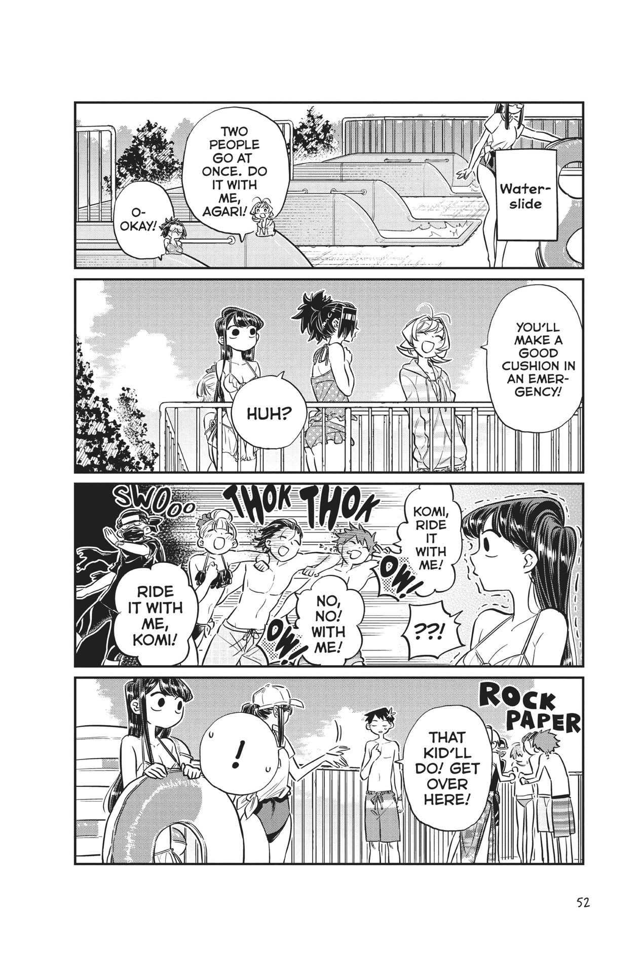 Komi Can’t Communicate, Chapter 39 image 12